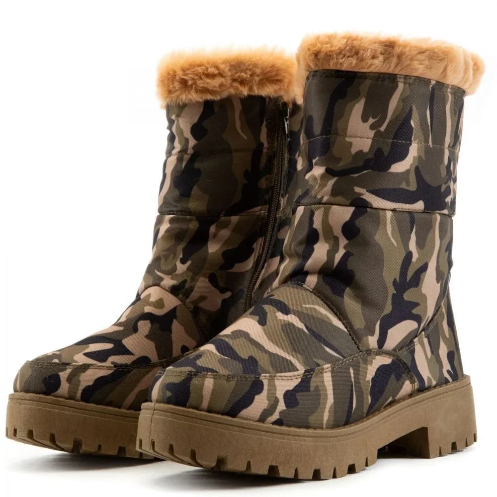 The Wild  Puffer Mid Boots